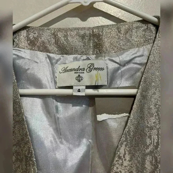 Alexandra Grecco Silk Shrug NEW WITH TAGS - Picture 3 of 5